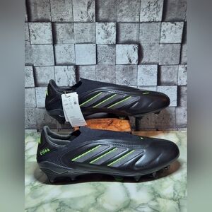 Adidas Copa Pure 3 Elite Laceless FG Soccer Cleats Men's Size 11